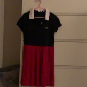 Girls Lacoste Dress size 10